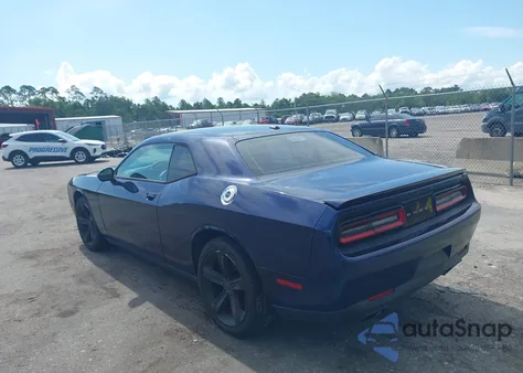 2015 Dodge Challenger Sxt from USA, damaged, VIN 2C3CDZAGXFH822850